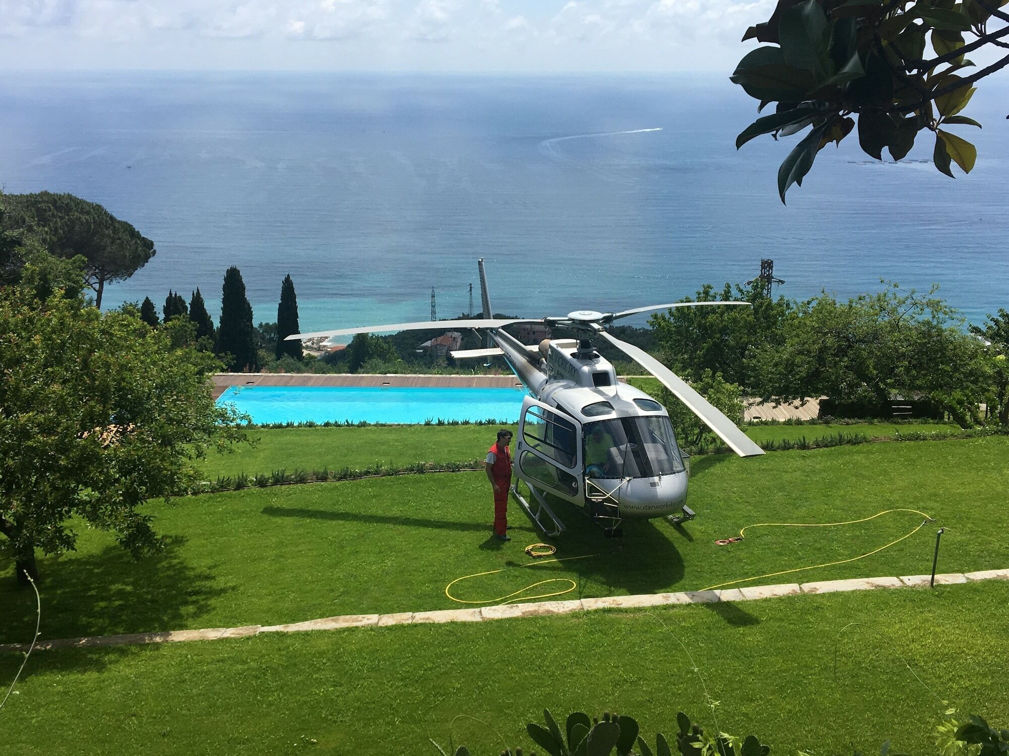 Villa Riviera Resort ラヴァーニャ エクステリア 写真